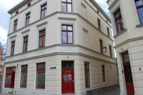 Haus Steuerrad in Stralsund